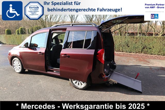 Mercedes-Benz T-Class 180*rollstuhlgerecht*5.Sitzer*Flexrampe*