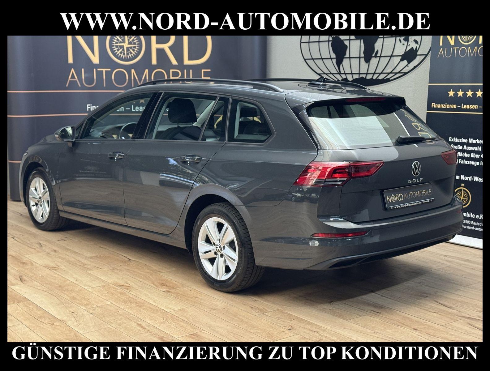Volkswagen Golf Variant Life 2.0 TDI AHK/LED/PDC/Spurhalte, миниатюра 9