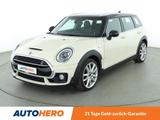 MINI Clubman Cooper S ALL4*NAVI*TEMPO*PDC*SHZ*LIM* - mit Benzin-Antrieb: Beige, Kombi, mit Klimaautomatik