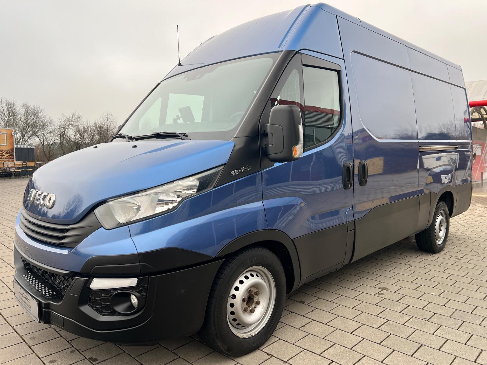 Iveco Daily Kasten H2L3 *3.0*R-CAM*LUFT*KLIMAA-*EURO6*