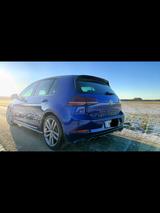 Volkswagen Golf 2.0 TSI 4MOTION R R - Volkswagen Golf: Blau, Tsi Motion