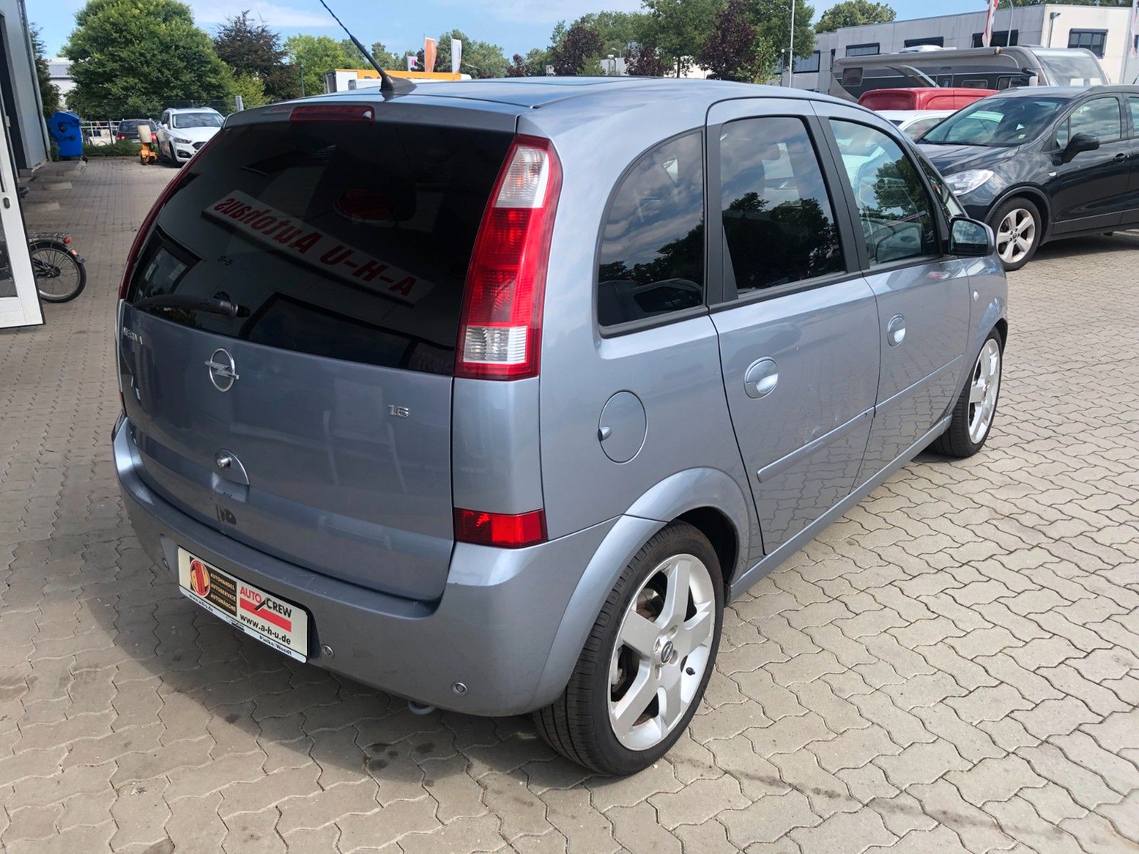 Fahrzeugabbildung Opel Meriva Cosmo Automatik Leder Navi