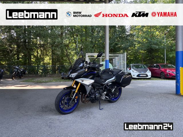 Yamaha Tracer 9 GT, Tieferlegung 2,5cm. viel Zubehör,