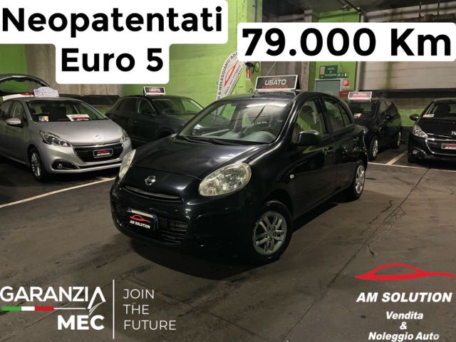 Nissan Micra 1.2 Neopatentati Euro 5 79.000