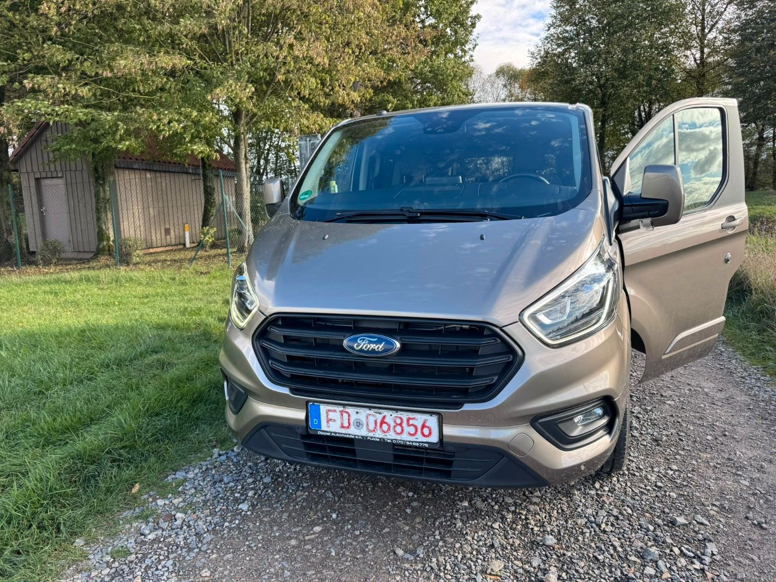 Ford Transit/Tourneo Custom Kombi 320 L2  Titanium