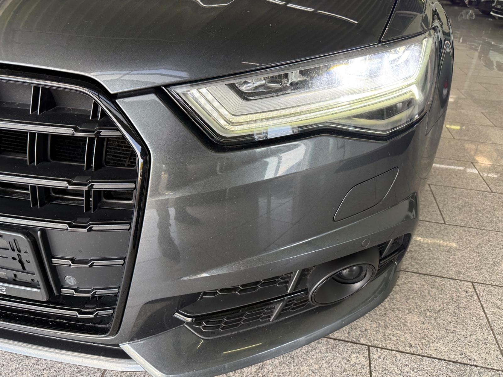 Audi A6 2.0 TDI*S-LIN*BLACK*LED*BOSE*NAV*ACC*LANE*SID