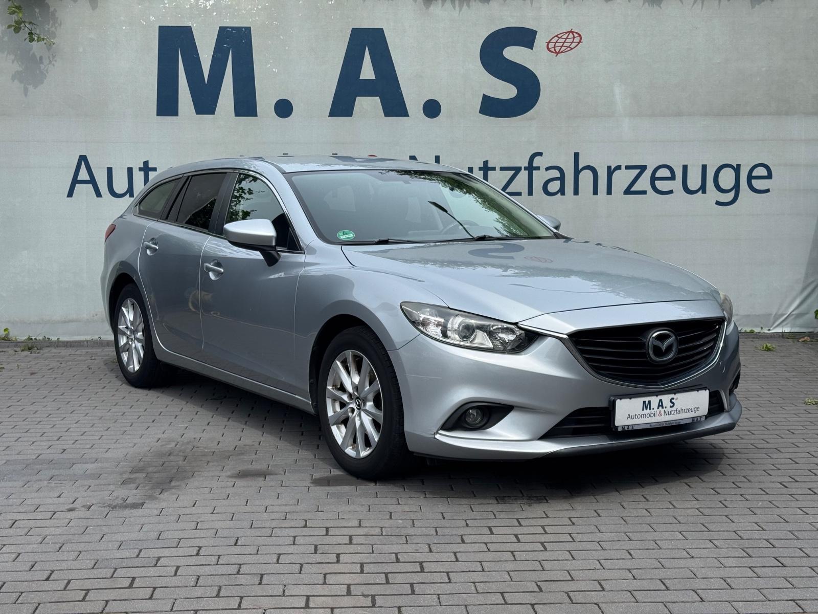 Mazda 6 Kombi Prime-Line Neu TÜV Neu Service AHK