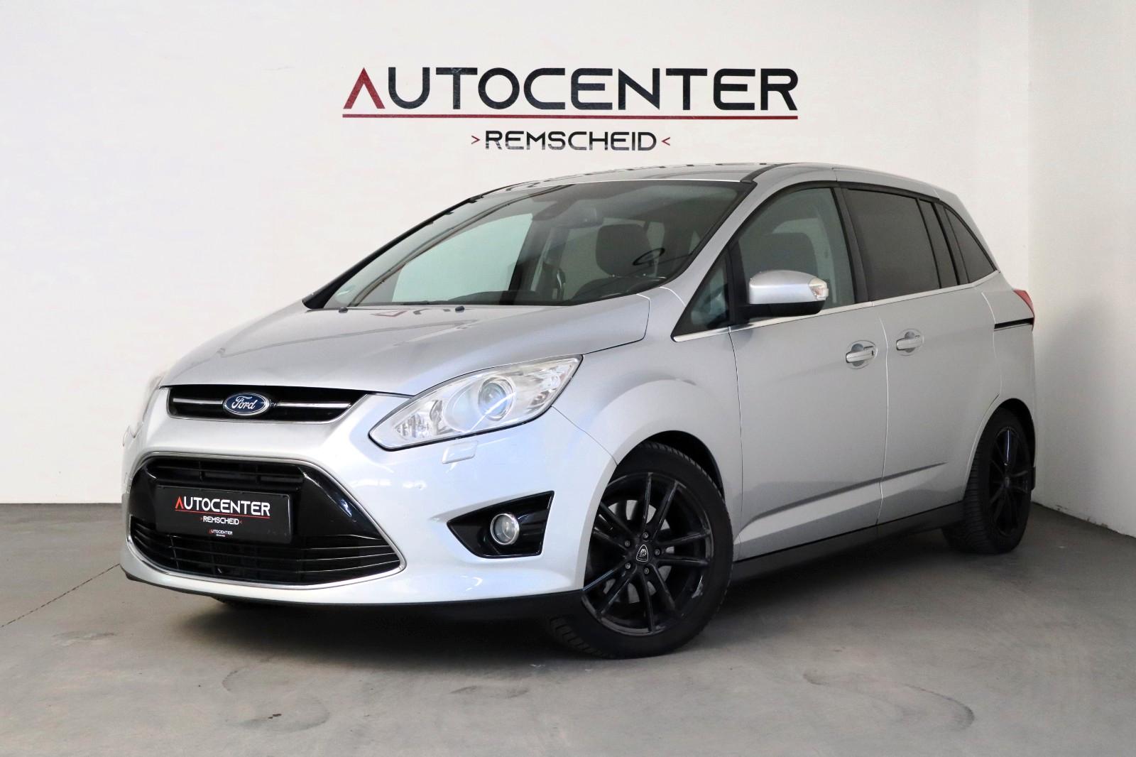 Ford Grand C-Max 1,6 TDCI Titanium Navi Kamera SHZ BT