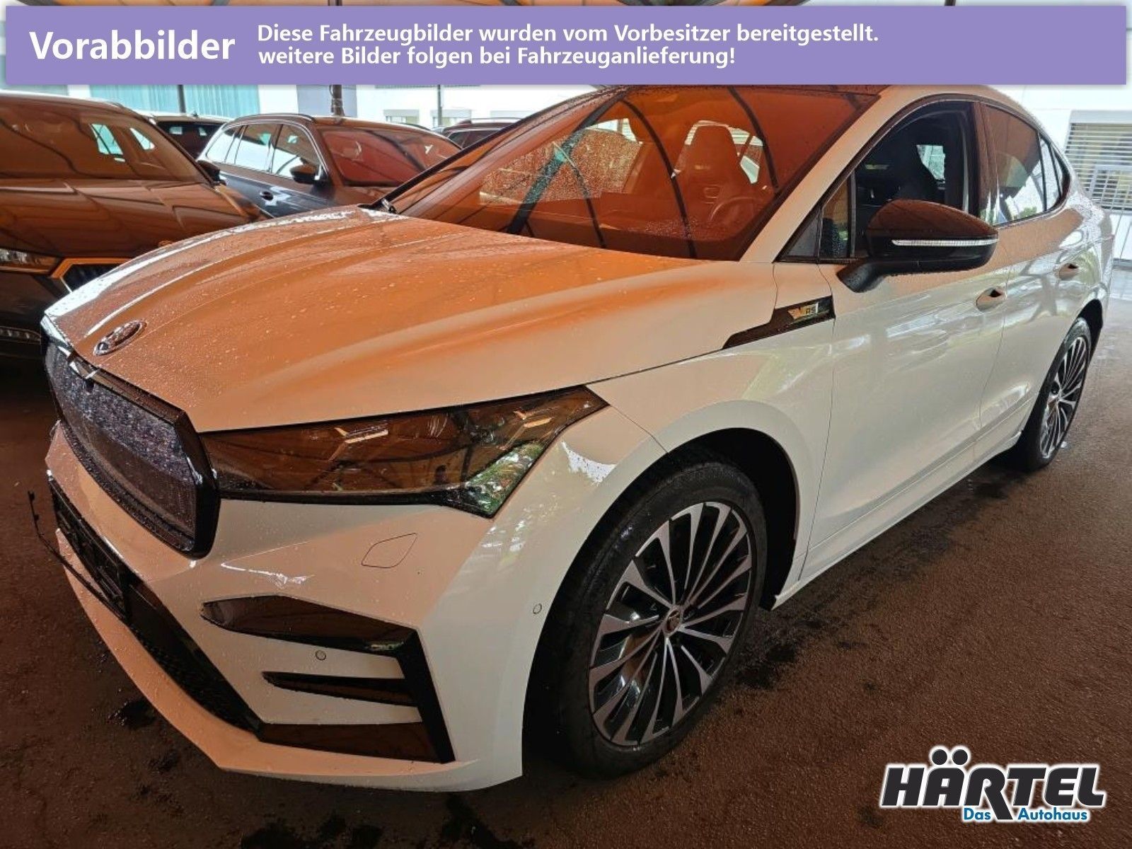 Skoda ENYAQ Coupé RS 4X4 77 KWH AUTOMATIK Sportpaket imagem 2