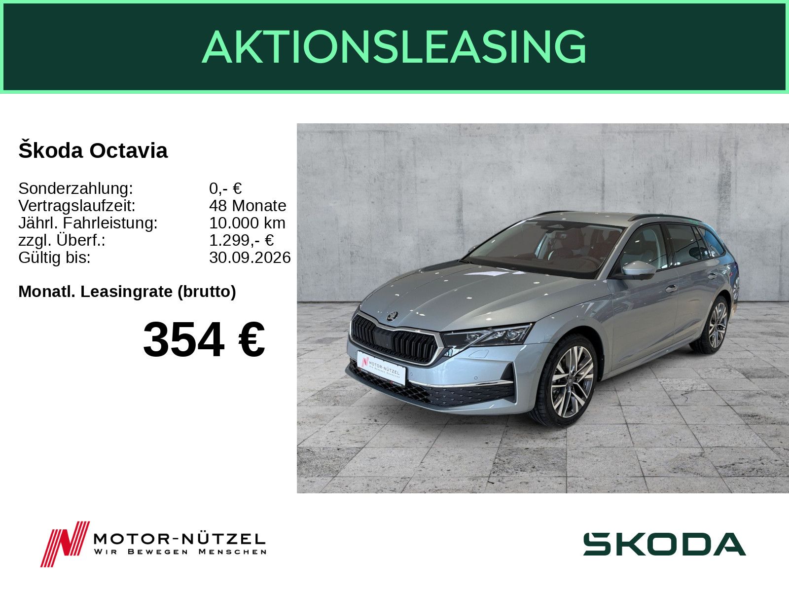 Skoda Octavia Combi Balance 2.0 TDI DSG RFK LED PDC SH