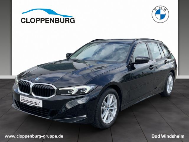 BMW 318d Touring Aut. Navi DAB Tempomat Parkassisten