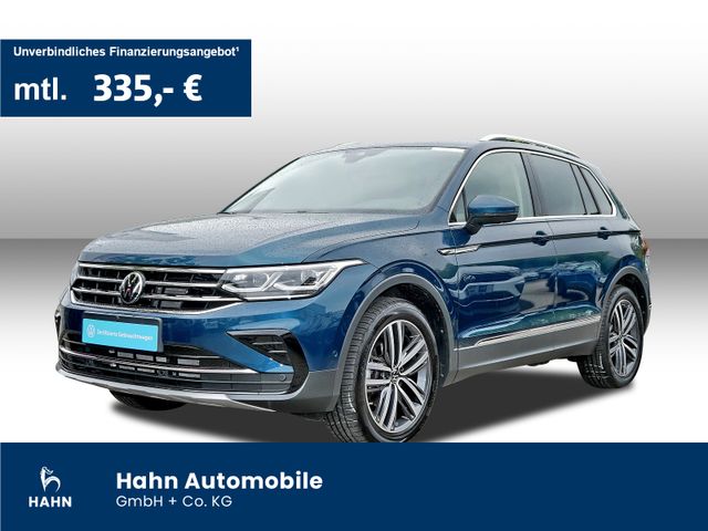 Volkswagen Tiguan 1.5TSI DSG Elegance AHK Pano Area DCC Key