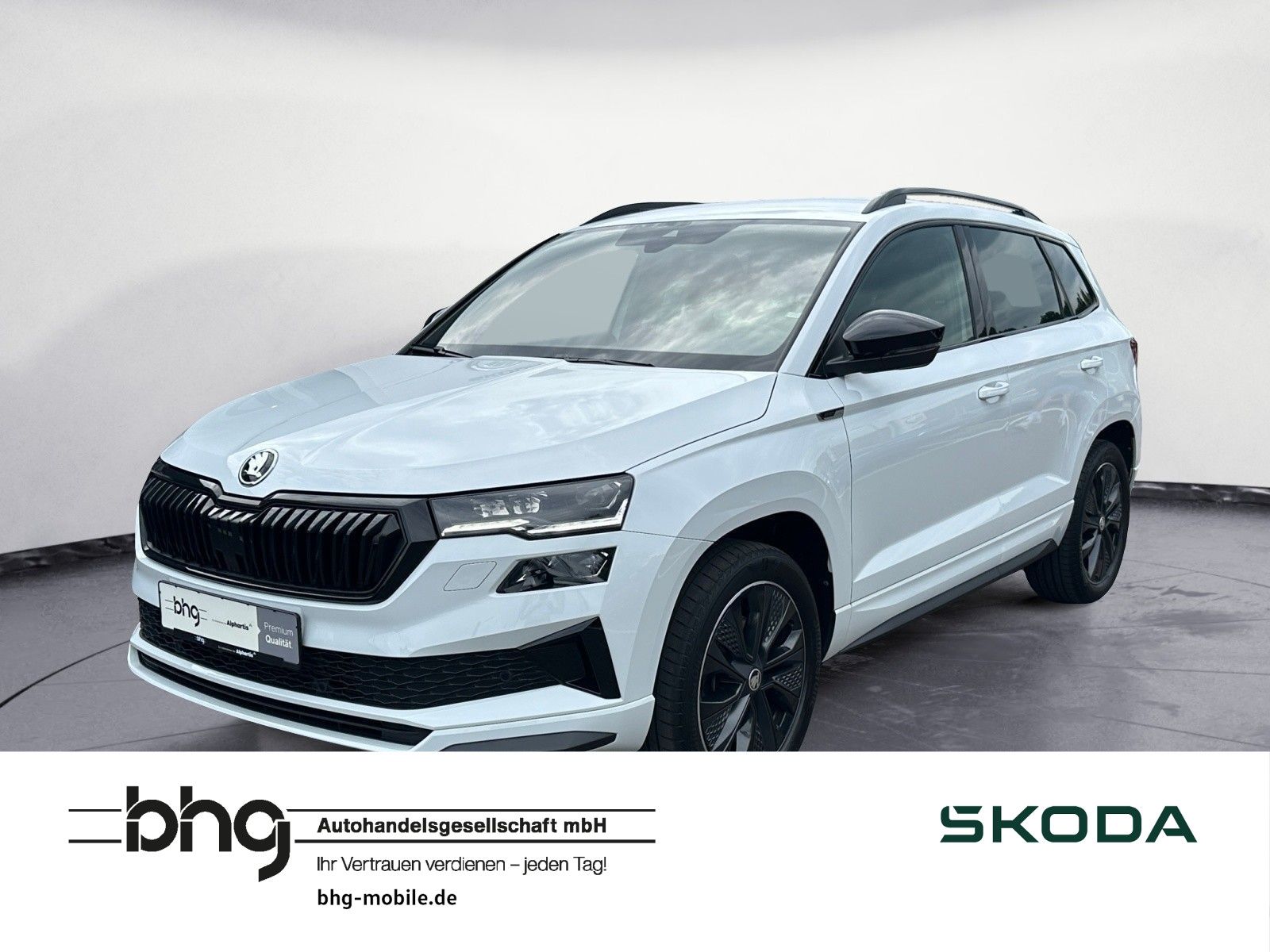 Skoda Karoq Sportline 2,0 TSI DSG 4x4 AHK Navi