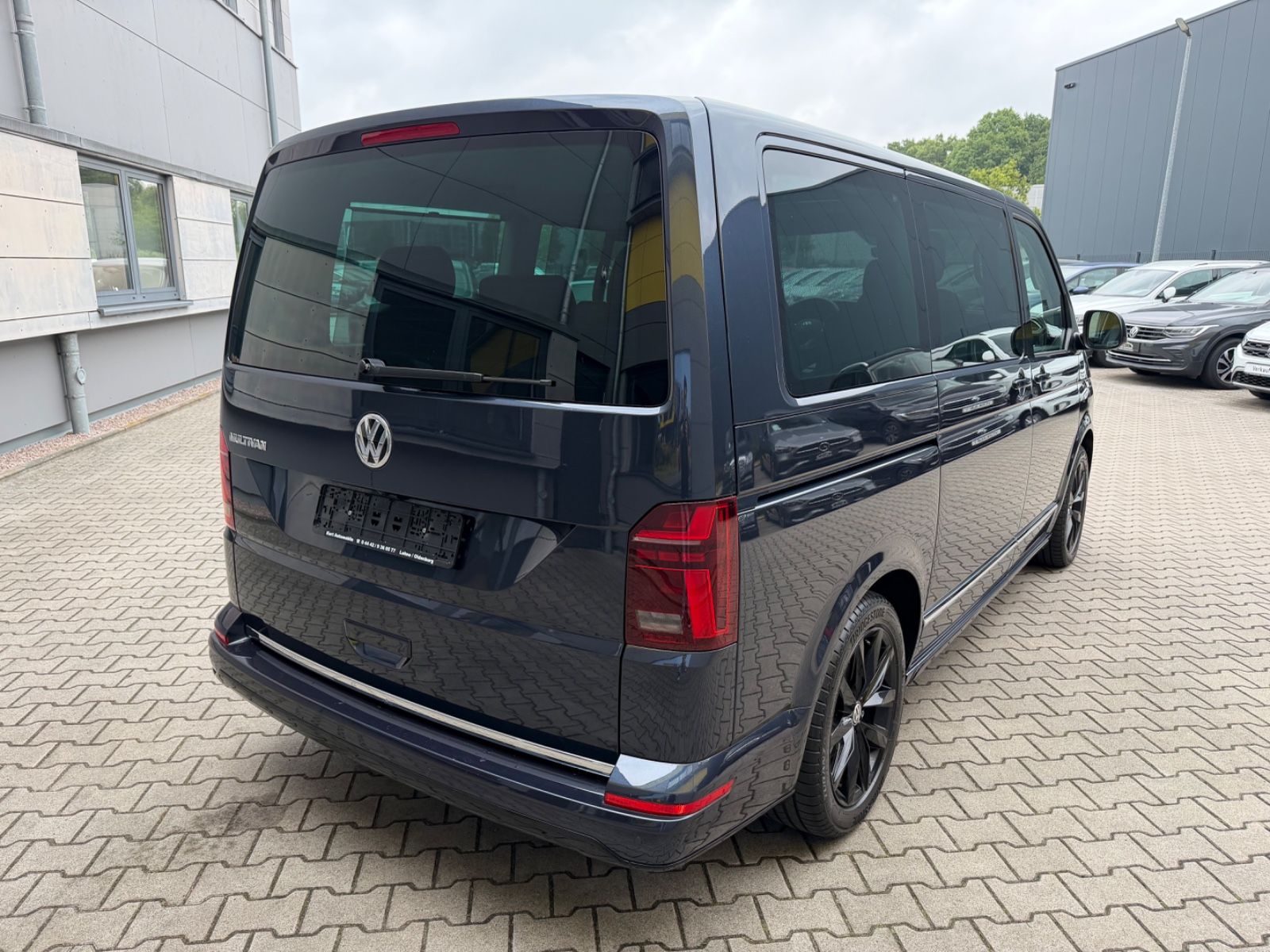 Volkswagen T6 Multivan COMFORTLINE 7 SITZER 8xBRFT KAMERA foto 6