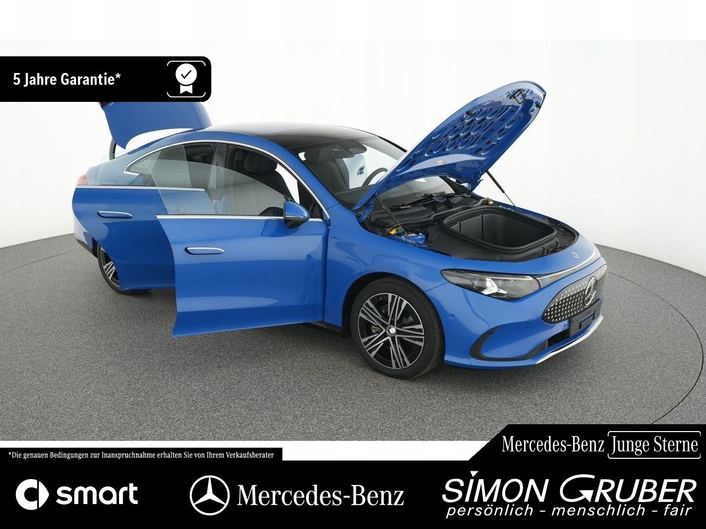 Fahrzeugabbildung Mercedes-Benz CLA 250+ Progressive Multibeam Pano Ambi AHK