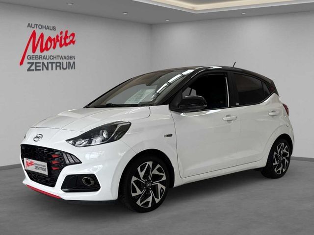 Hyundai i10 1.0 TGDI N Line NAVI ALLWETTER & MEHR!