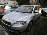 Volvo V50 1.6D Diesel, Klimaautomatik, EFH, - silberne Volvo V50