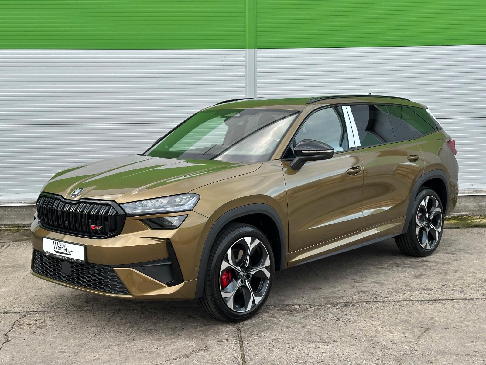 Skoda RS 265PS 4x4 7-Sitze DCC+ PADACH STHZ LM20"AHK