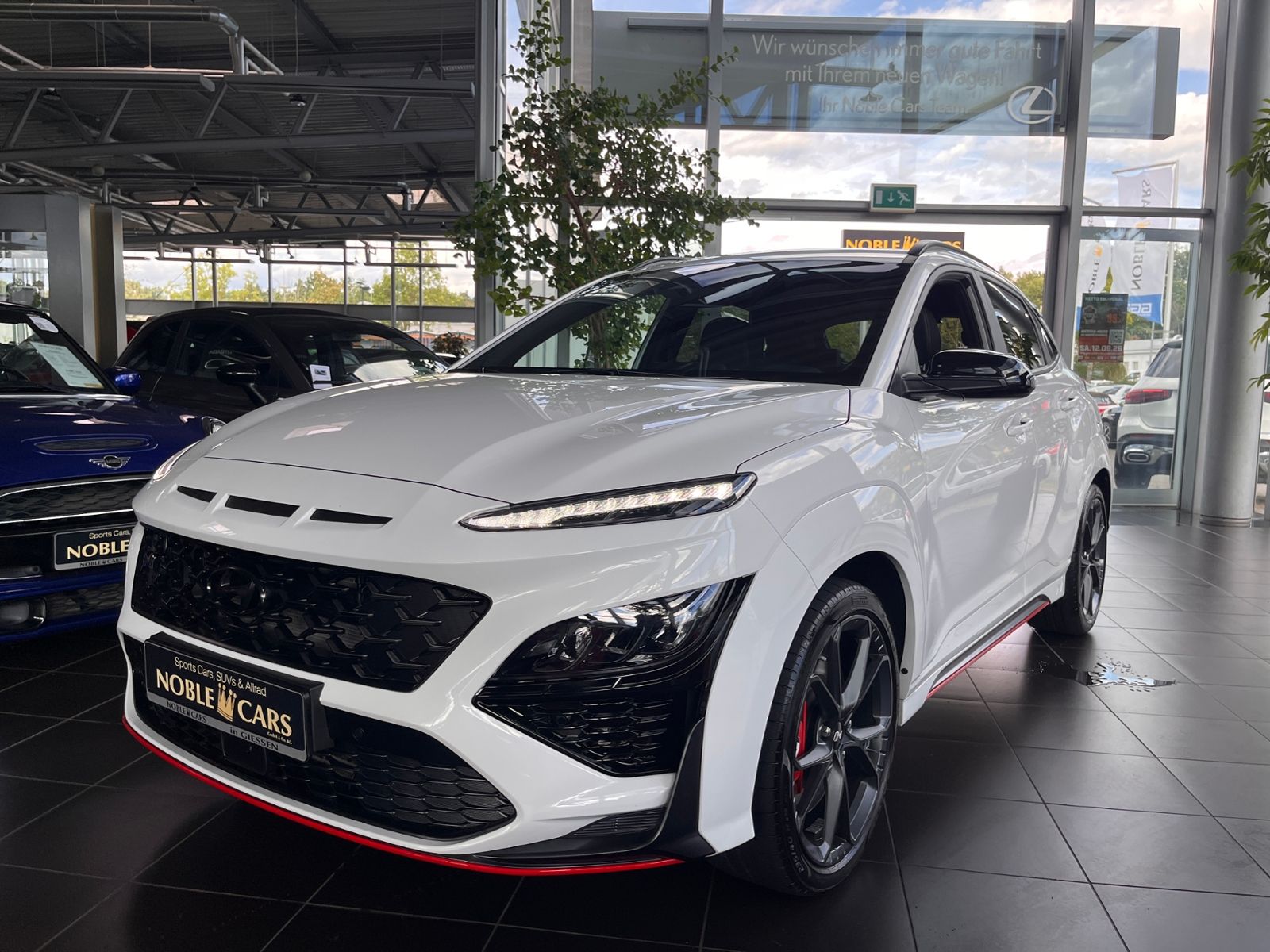 Fahrzeugabbildung Hyundai KONA N Performance 2WD KOMFORT LED NAV SHZ