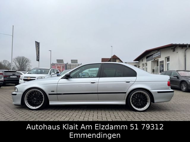 Fahrzeugabbildung BMW M5 Deutsches Fahrzeug Facelift