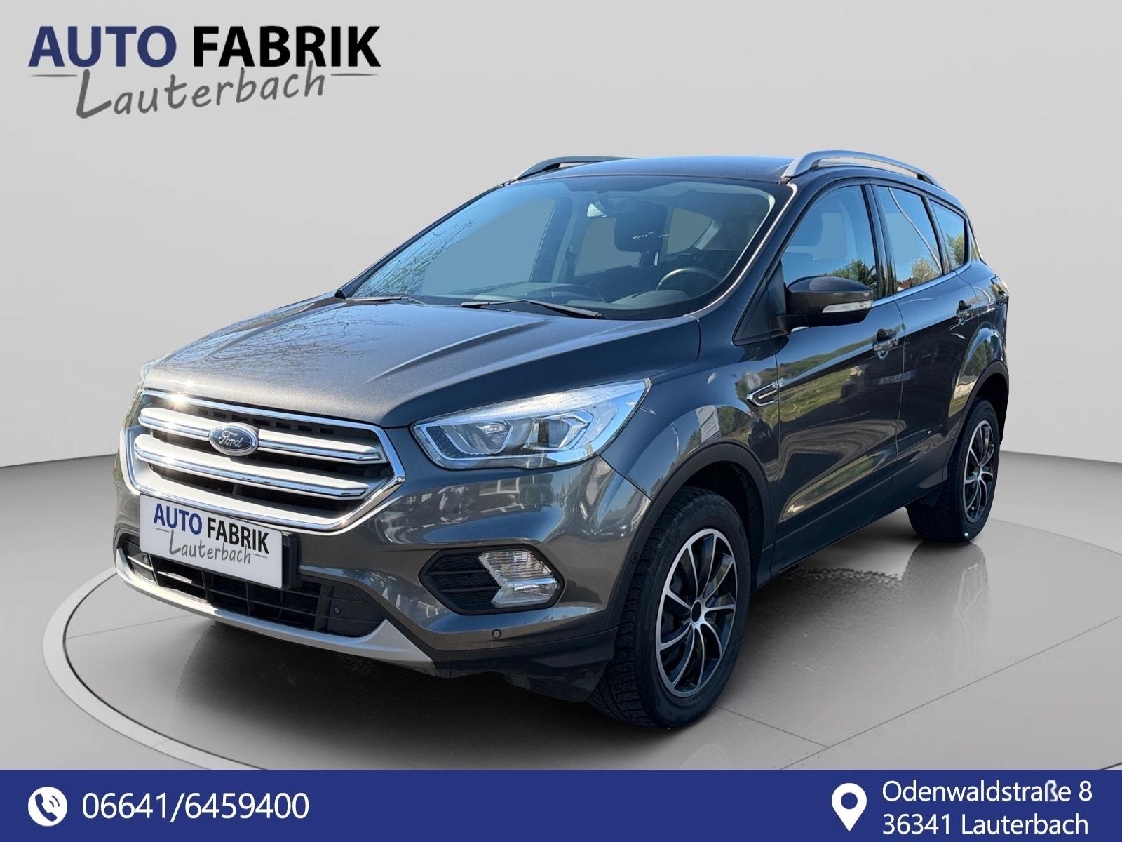 Ford Kuga Cool & Connect, NAVI - XENON - SCHECKHEFT