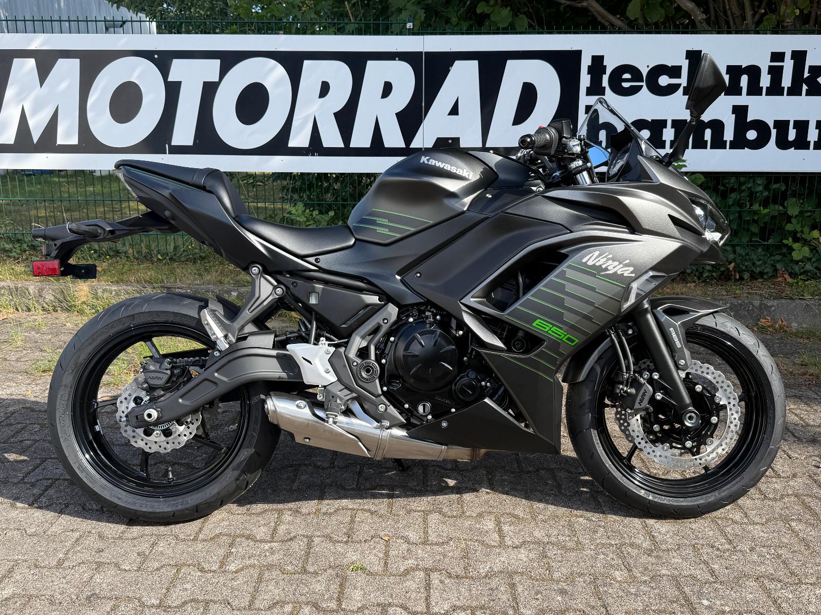 Kawasaki NINJA 650  Mod.2026 + € 650,-  FS Rabatt !!