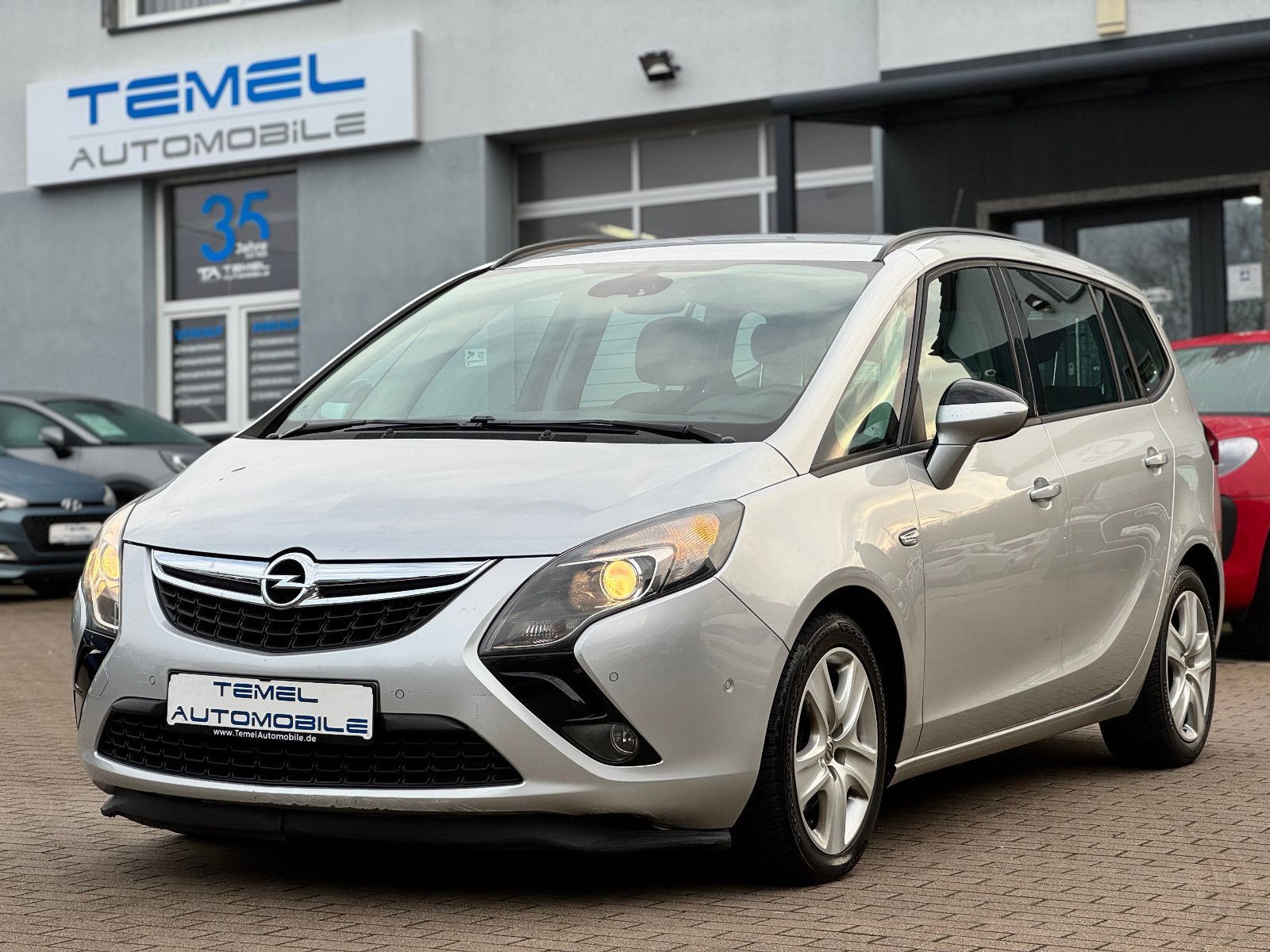 OPEL Zafira Tourer, 2011, Benzin, 140 PS