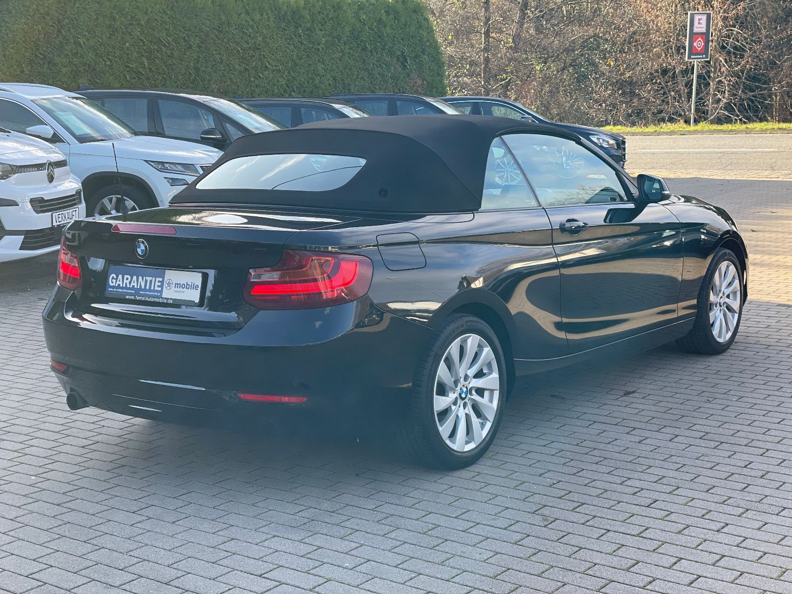 BMW 218, 2016, Benzin, 136 PS