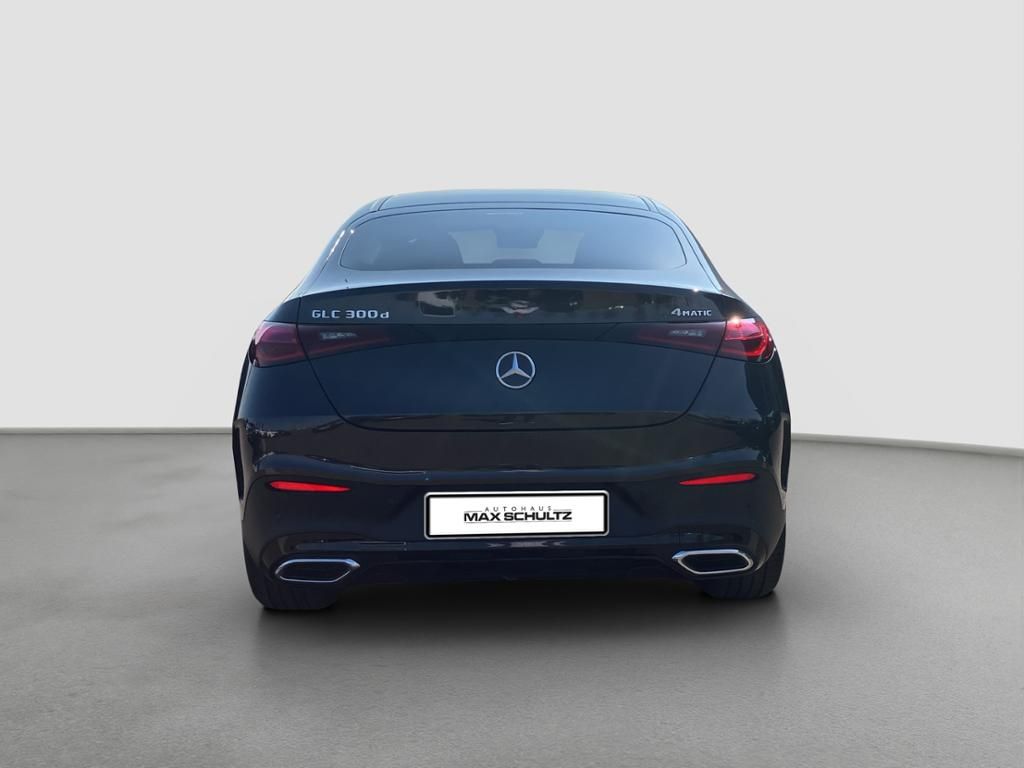 Fahrzeugabbildung Mercedes-Benz GLC 300 d 4M Coupé AMG*AHK*Pano-Dach*360*LED