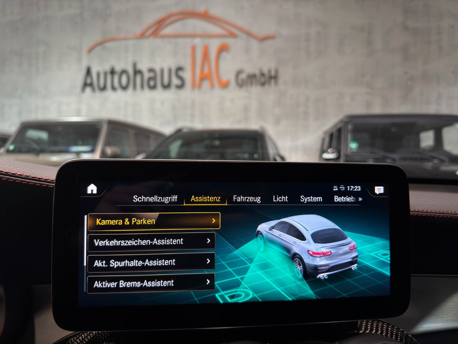 Mercedes-Benz GLC 43 AMG 4Matic/Memory/AHK/SPURH foto 15