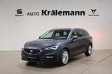 Seat Leon Sportstourer Xcellence 2.0 TDI DSG*Navi*SHZ - Seat Leon: Grau, Kombi