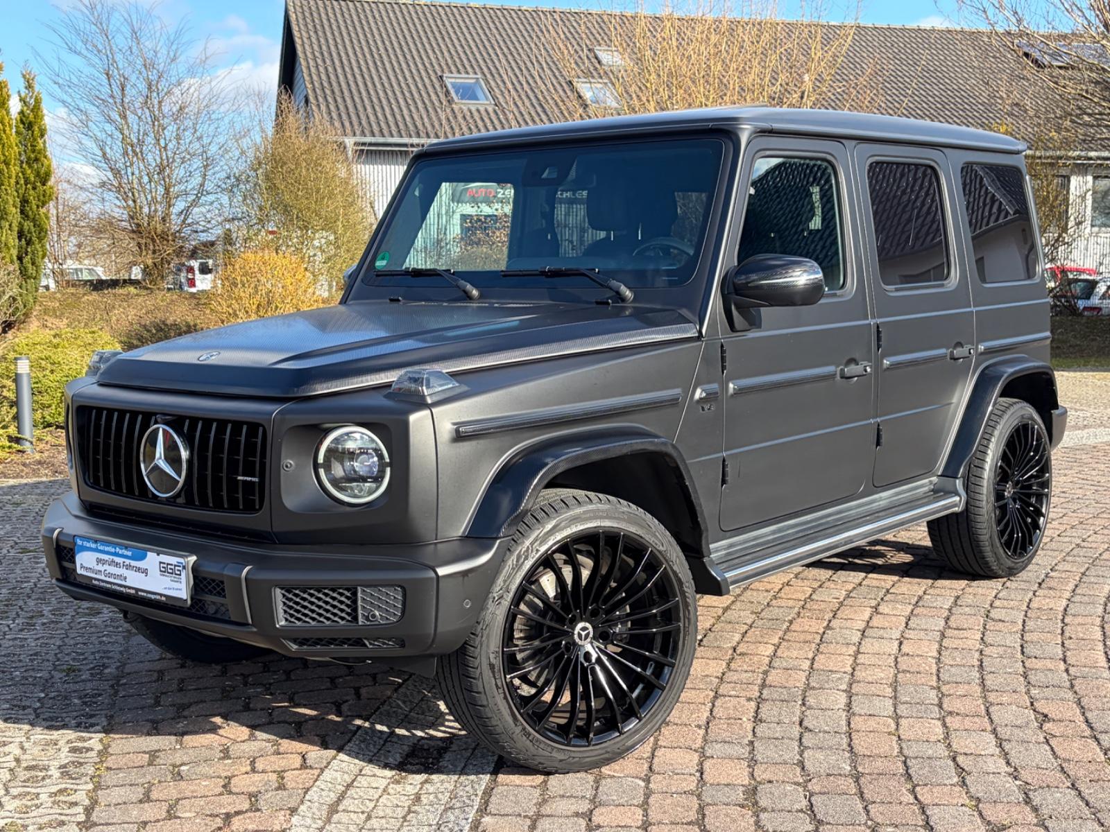 Mercedes-Benz G 500 AMG Night Dist Multibeam Burmester Standh.