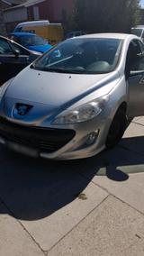 Peugeot 308cc 2,0 HDI, Leder, Klima,TÜV 11/26 - Peugeot 308 mit Diesel-Antrieb: Cabrio, 2.0