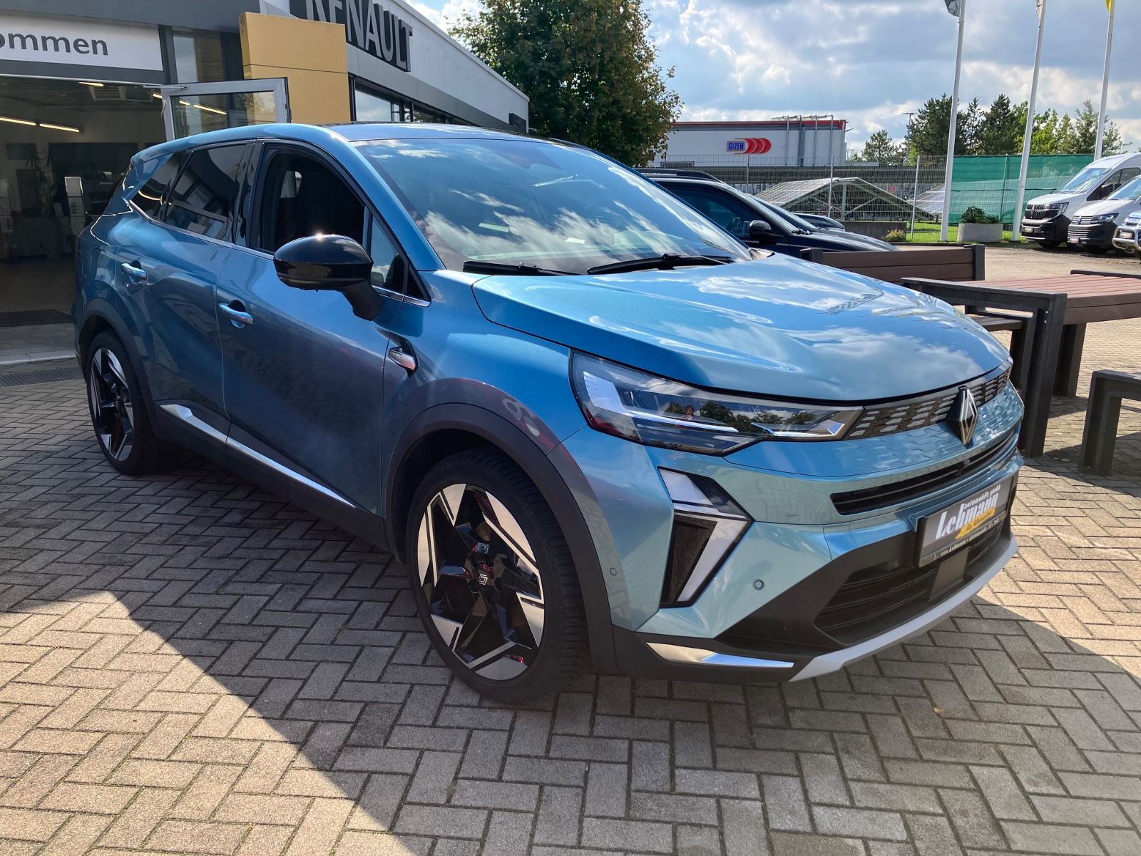 Renault Symbioz 145 E-Tech Full Hybrid Iconic imagem 2