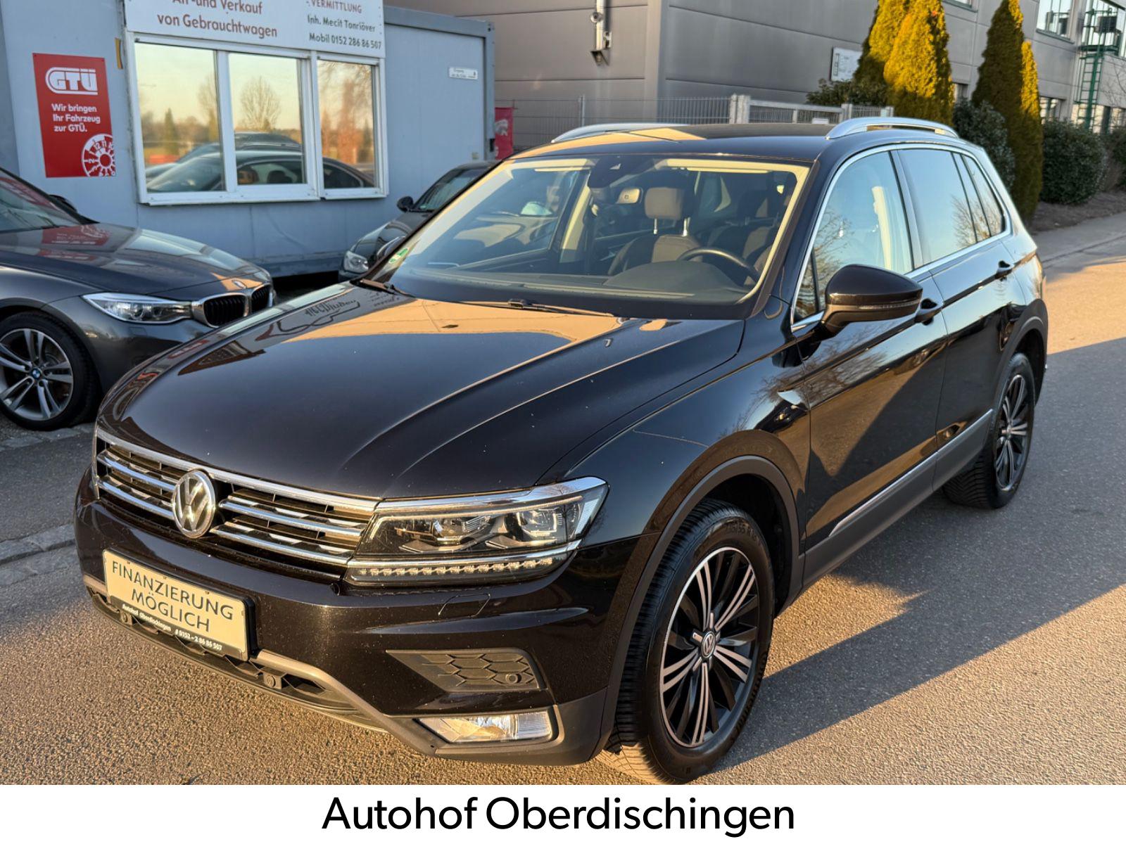 Volkswagen Tiguan Highline BMT/Start-Stopp 4Motion