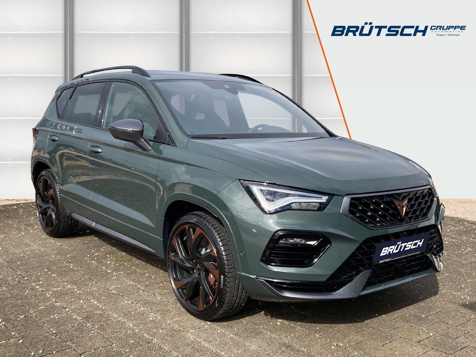 CUPRA Ateca VZ Tribe Edition 2.0 TSI DSG 4Drive 221kW/ - Image 2