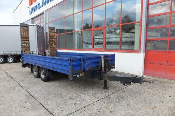 Humbaur  Tandemtieflader