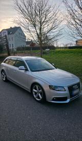 Audi A4 2,0l Diesel 3S-Line TÜV 12/27 Zah... - Audi A4 aus 2008: 3.0