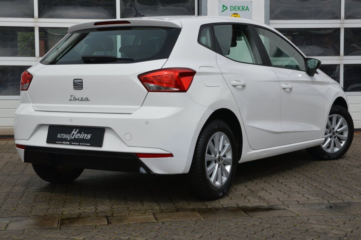Fahrzeugabbildung SEAT Ibiza   Style LED Alu SHZ Ganzjahresreifen