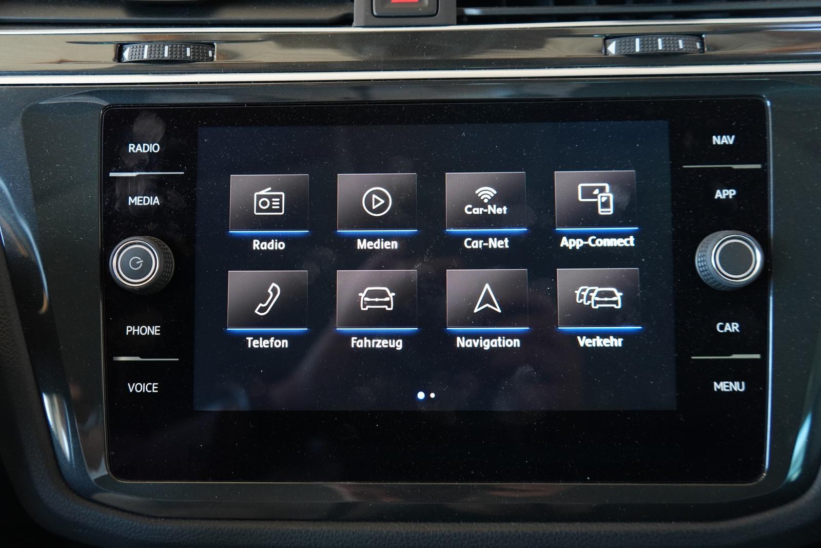 Volkswagen Tiguan 1.5 TSI LED Navi ACC Tempomat Bluetooth, миниатюра 19