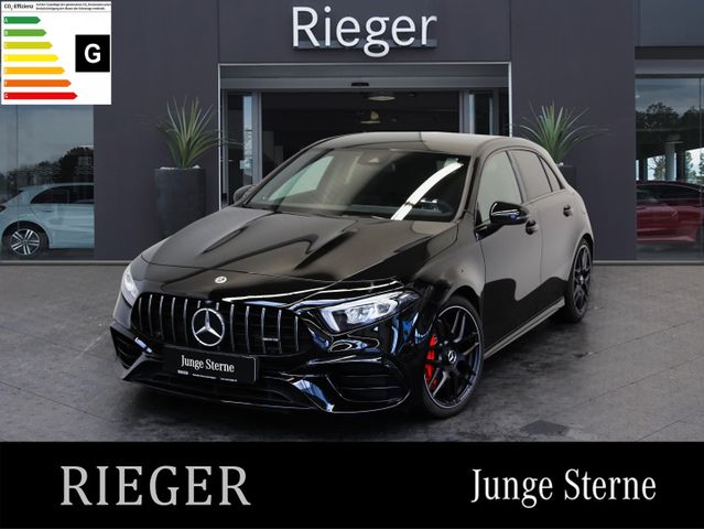 Mercedes-Benz A 45 AMG S 4M Burmester*NIGHT*Performance-Sitze+