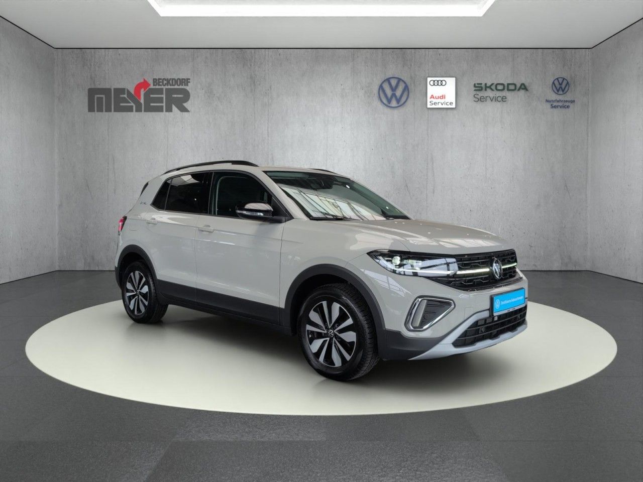 T-Cross GOAL 1.0 TSI Klima Navi Einparkhilfe
