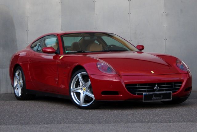 Ferrari 612 Scaglietti F1, Scheckheft, wenig Kilometer