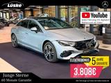 Mercedes-Benz EQE 300 Electric Art Premium+ AHK Pano 360° Memo - silberne Mercedes-Benz EQE