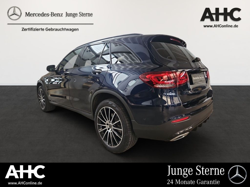 Fahrzeugabbildung Mercedes-Benz GLC 300 e 4M AMG Night Distronic+ Pano HUD 360°