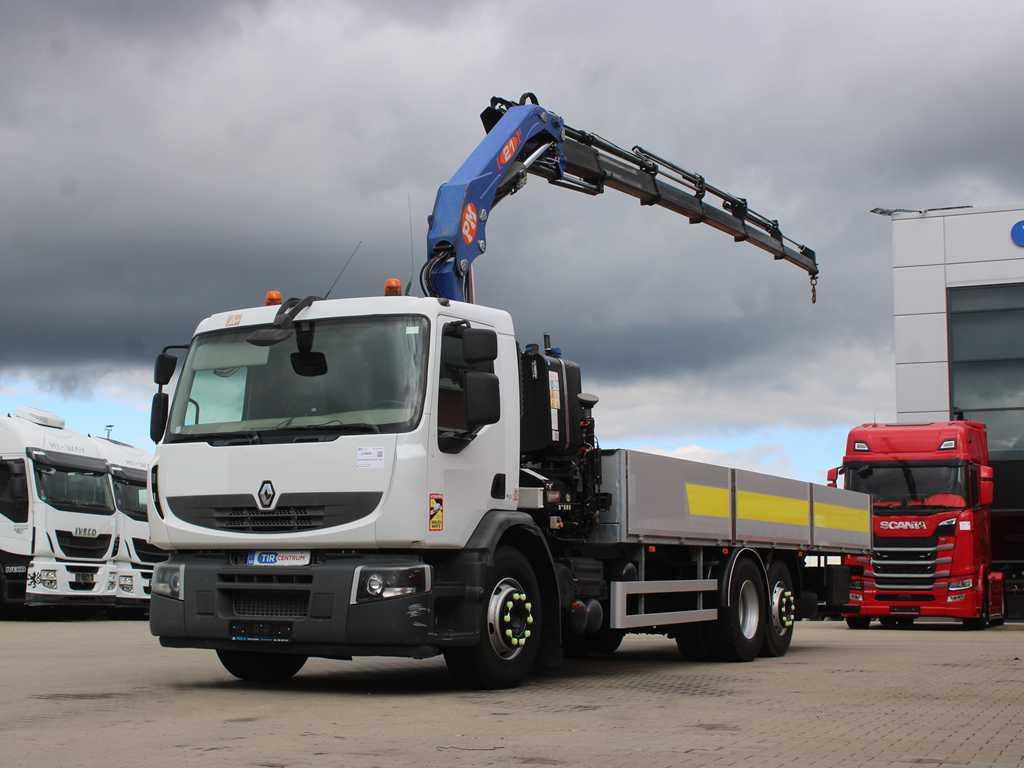 Renault PREMIUM D 430P 6X2, PM SERIE 21, LIFTING AXLE