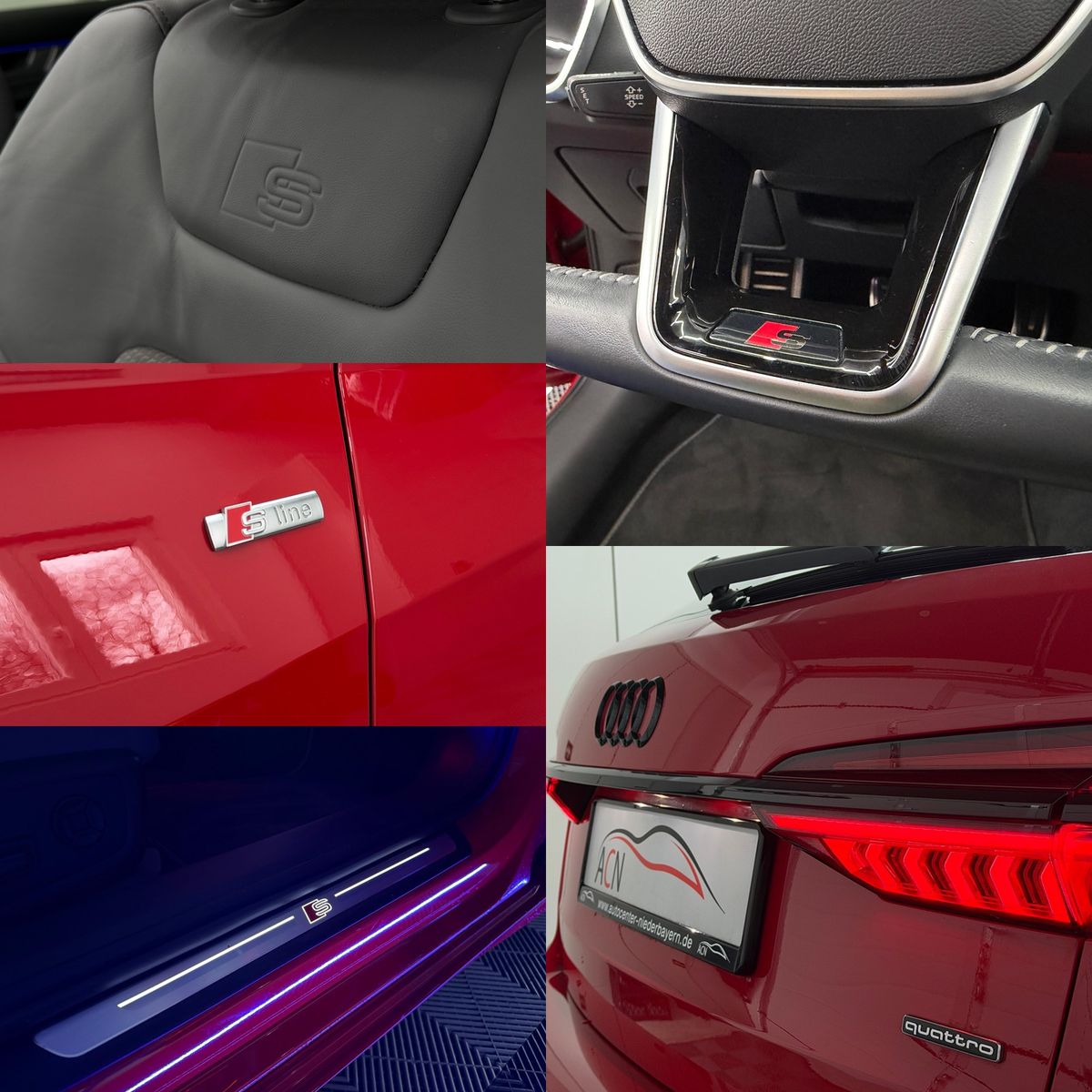 Fahrzeugabbildung Audi A6 55 TFSIe quattro S-LINE+/MATRIX HD/PANO/B&O