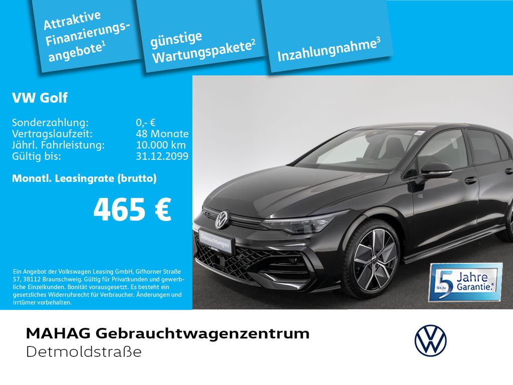 Golf VIII 1.5 eTSI R-LineBlack Navi IQ.LIGHT 18"