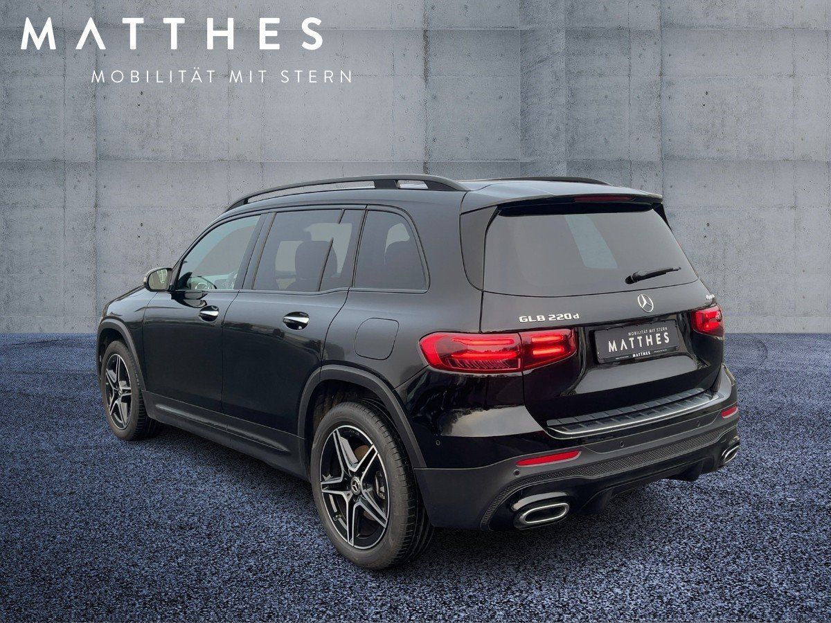 Fahrzeugabbildung Mercedes-Benz GLB 220 d 4M AMG/Night/Kamera/AHK