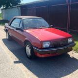 Opel Ascona C GL Cabrio (Hammond&Thiede) - Bauj... - Opel Ascona: Cabrio